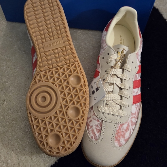 ADIDAS SAMBA OG 'LIBERTY LONDON' SNEAKER - Picture 4 of 7